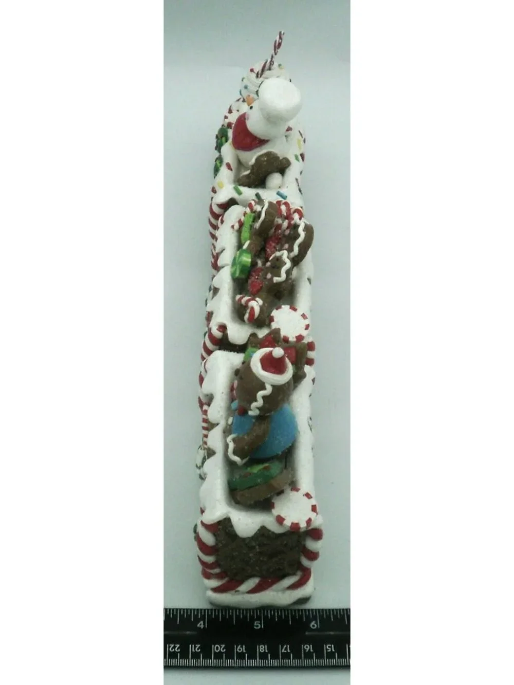 St. Nicholas Square Gingerbread Joy Christmas Train Tabletop Decoration